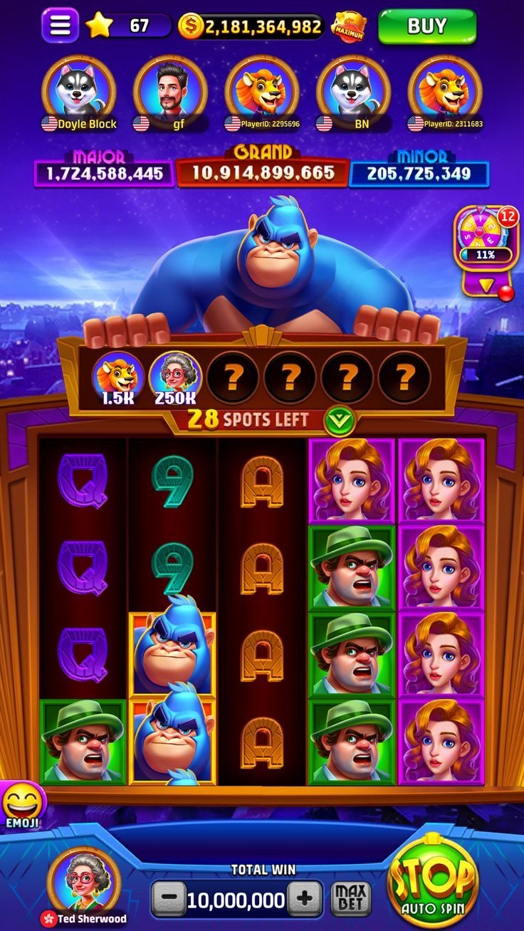 Fortune 777 Slots game