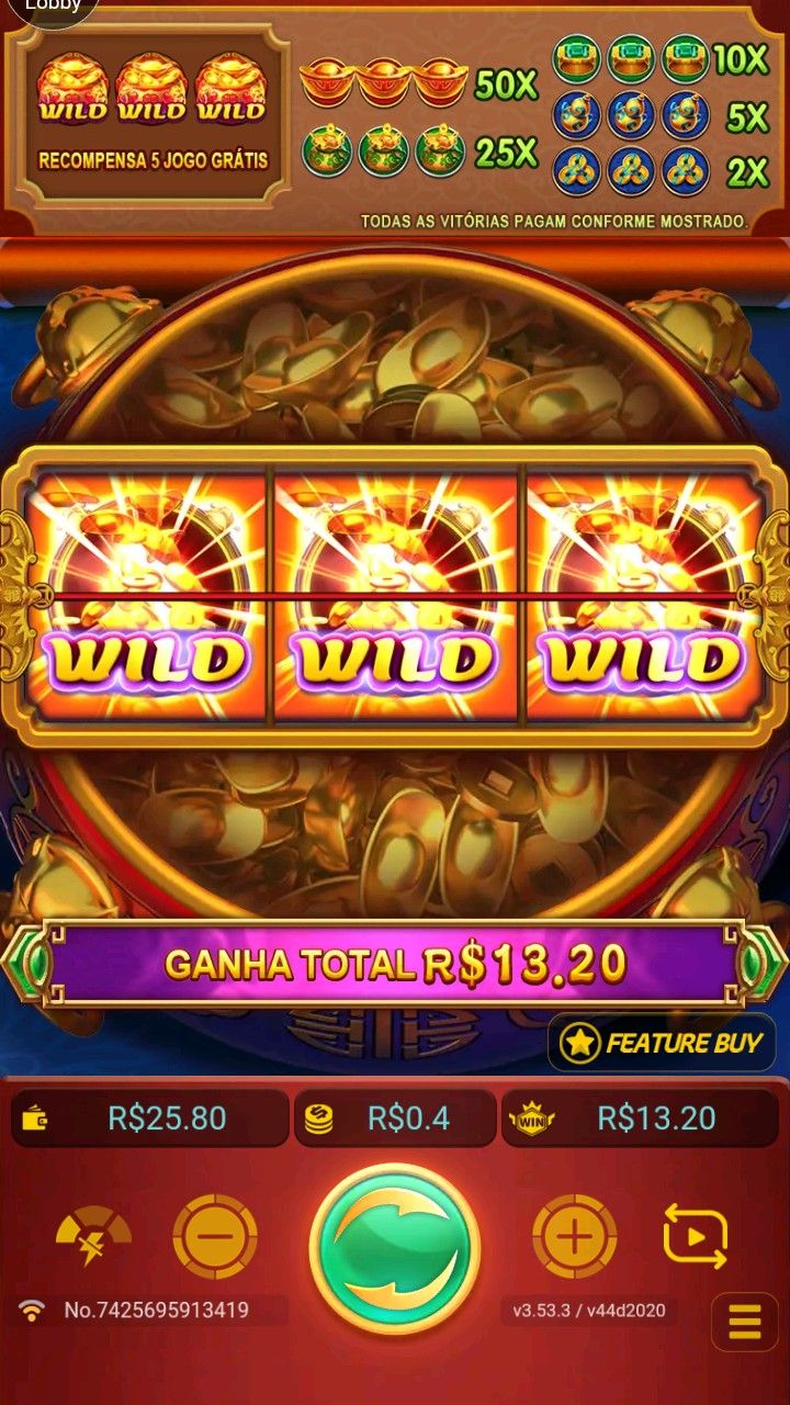 Fortune 777 Slots game